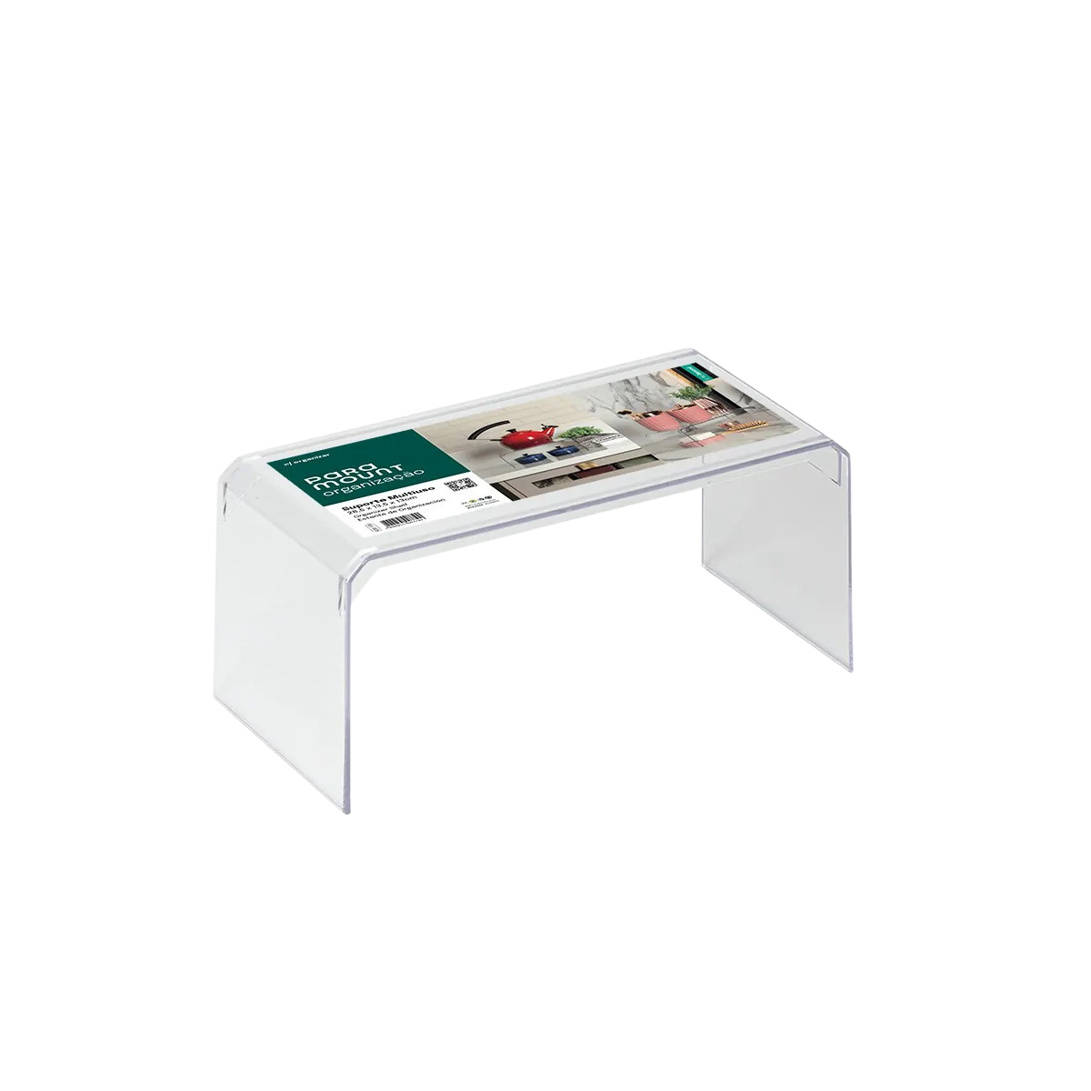 Suporte Multiuso Diamond - 28,5x13,5x13cm