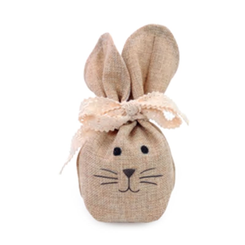 Bolsa Coelho com Laço 7,5cm