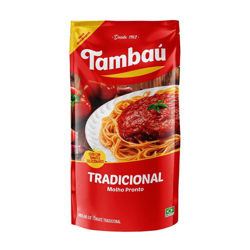 Molho Tambaú Tradicional 300g