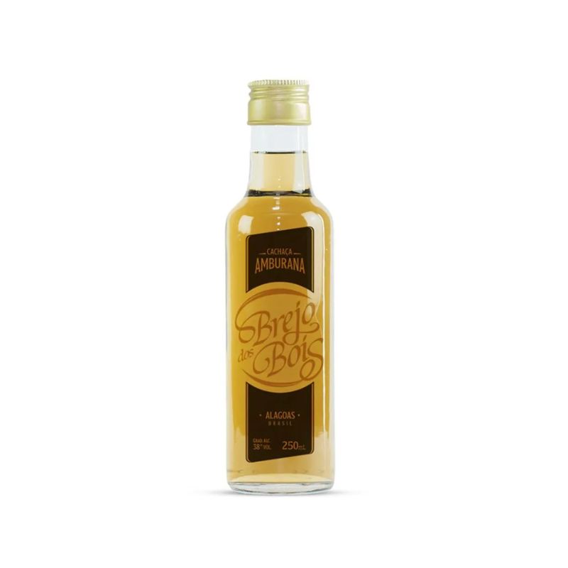 Cachaça Brejo dos Bois Amburana  250ml 