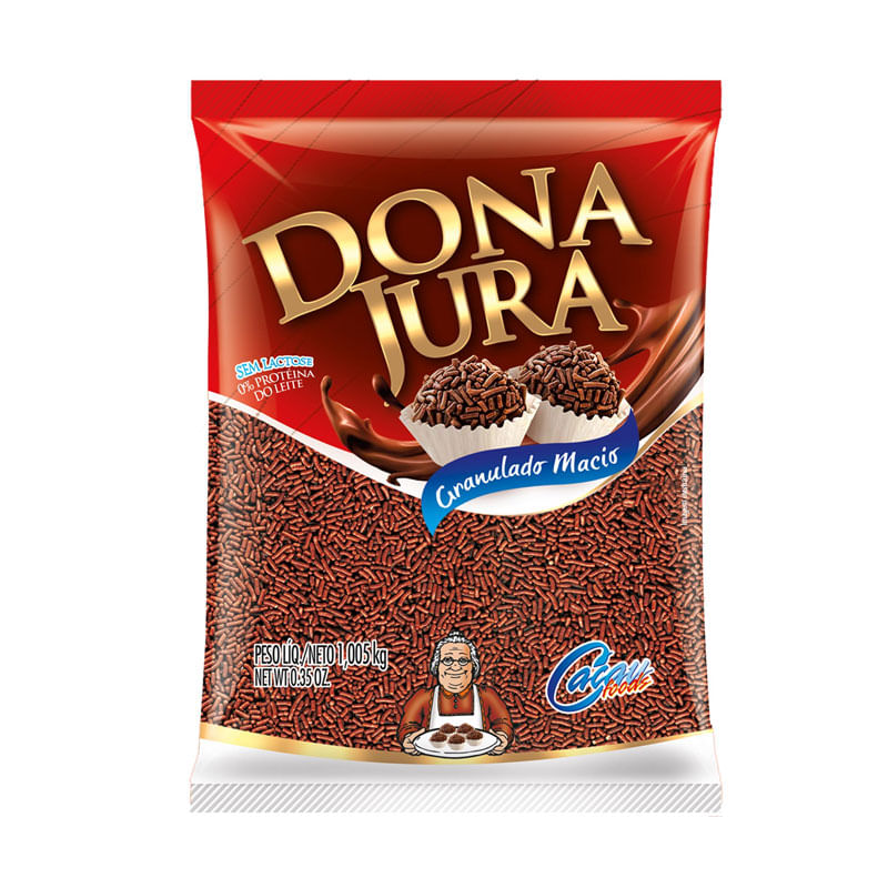 Granulado Cacau Foods Macio 1,005kg Chocolate