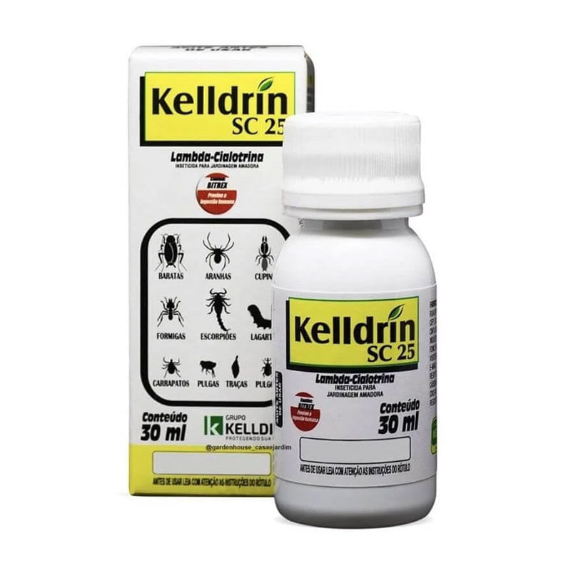 Inseticida Kelldrin SC25 30ml