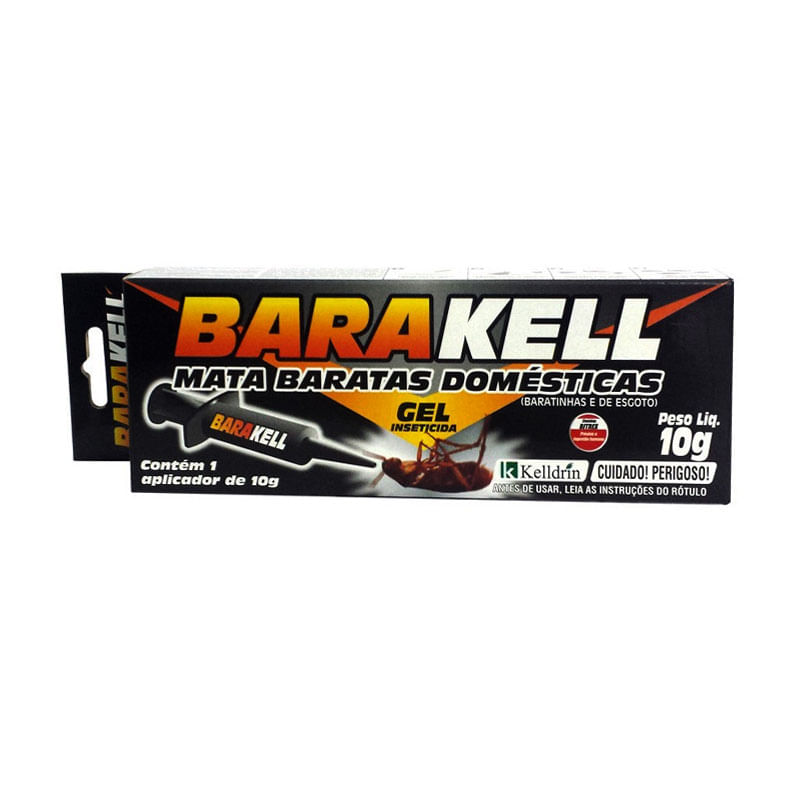 Inseticida Barakell Gel Mata Barata 10g