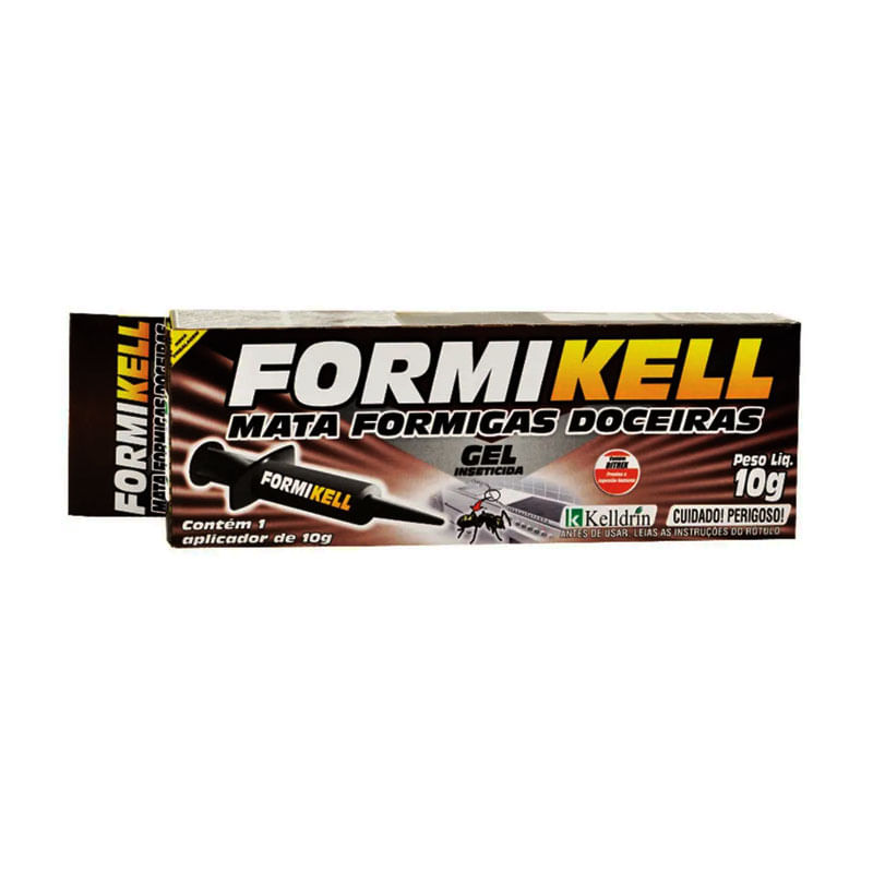 Inseticida Formikell Mata Formigas 10g
