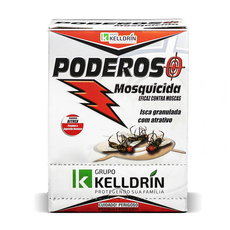 Mosquiticida Granulado Poderoso  2X25g