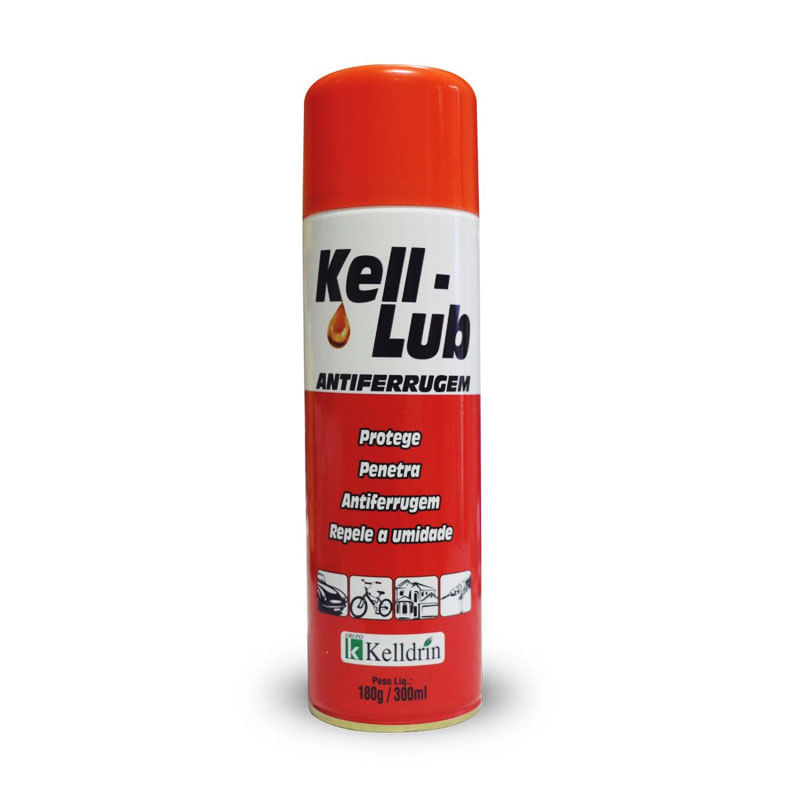Antiferrugem Keldrin Kell Lub 300ml