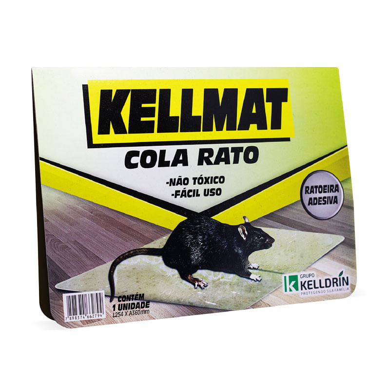 Ratoeira Adesiva Kellmat