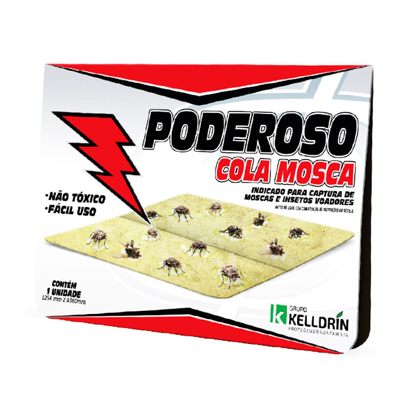 Poderoso Cola Mosca Kelldrin 