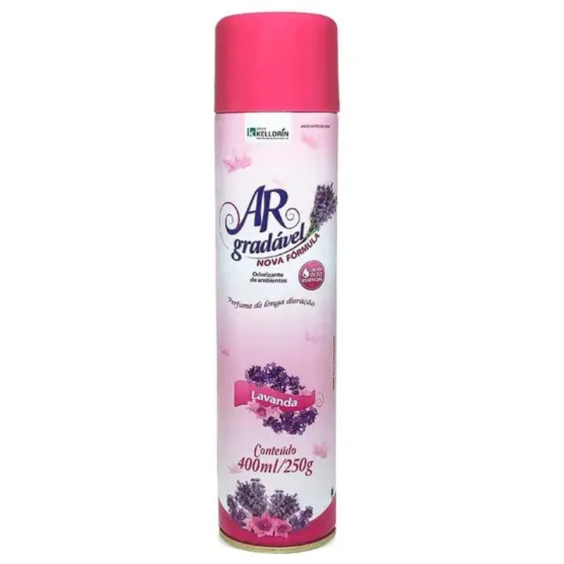 Desodorante de Ambientes Ar Agradável Lavanda 400ml
