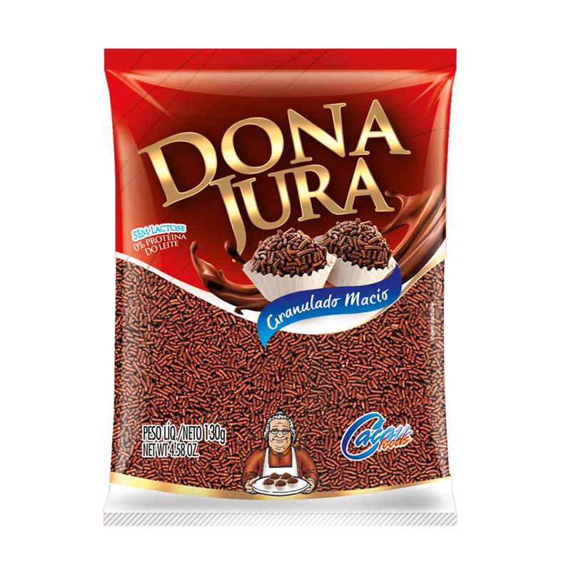 Granulado Cacau Foods Macio 130g Chocolate