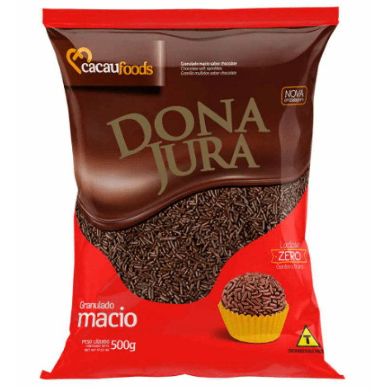 Granulado Cacau Foods Macio 500g Chocolate