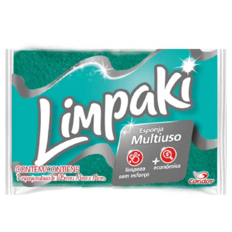 ESPONJA LIMPAKI MULT 1556 UN