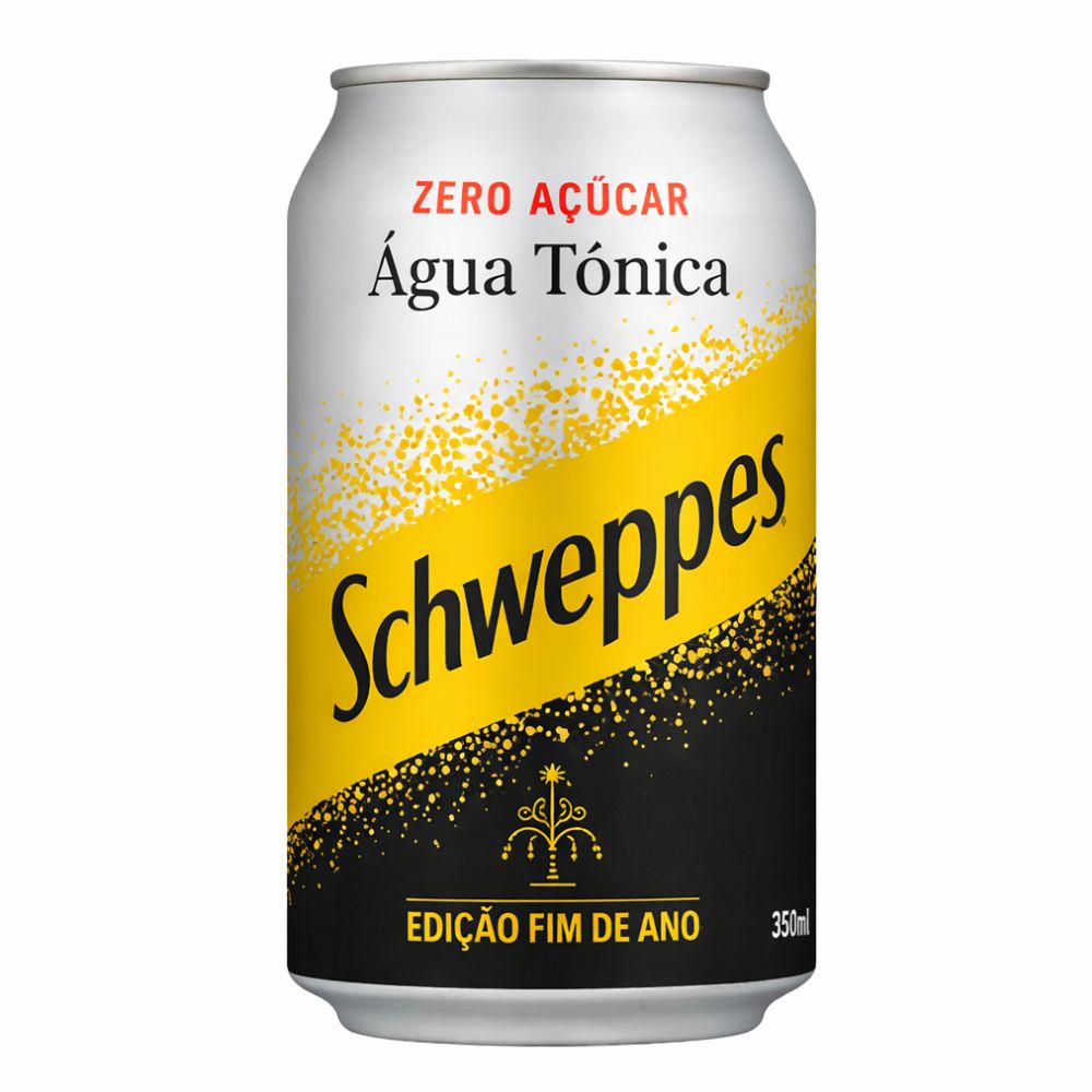 Água Tônica Schweppes sem Açúcar 350ml
