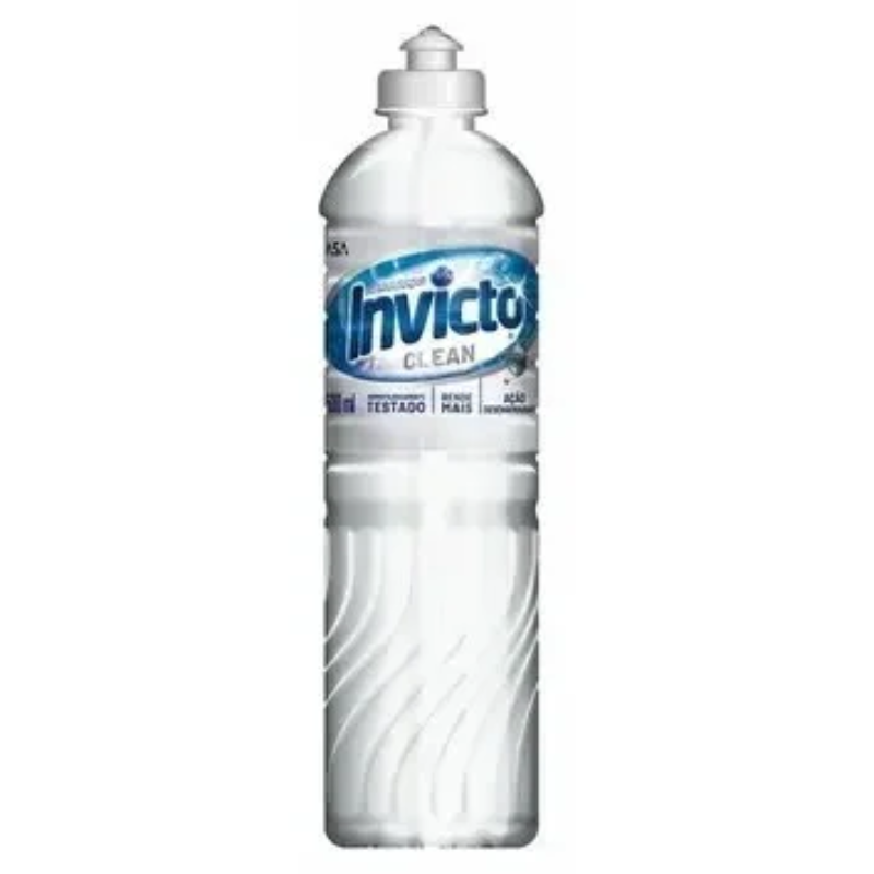 Detergente Invicto Clean 500ml
