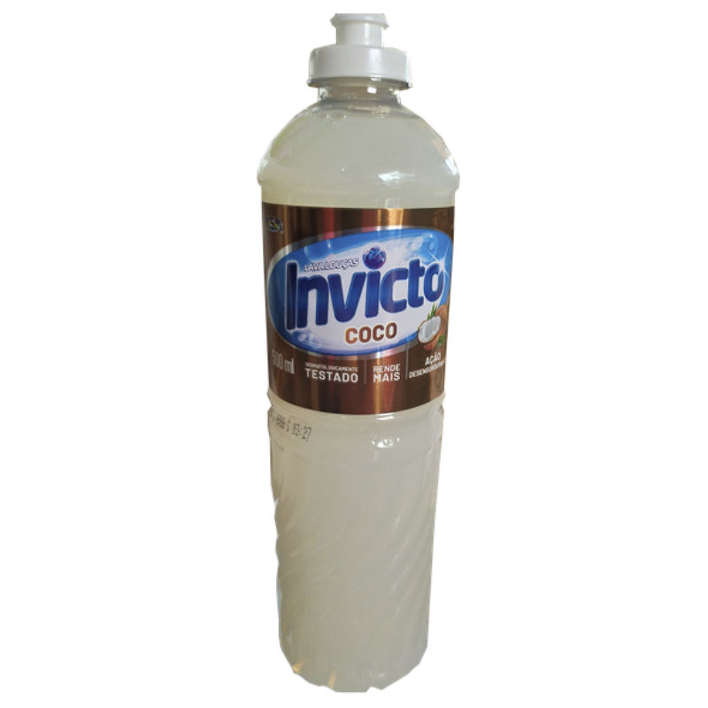 Detergente Invicto Coco 500ml