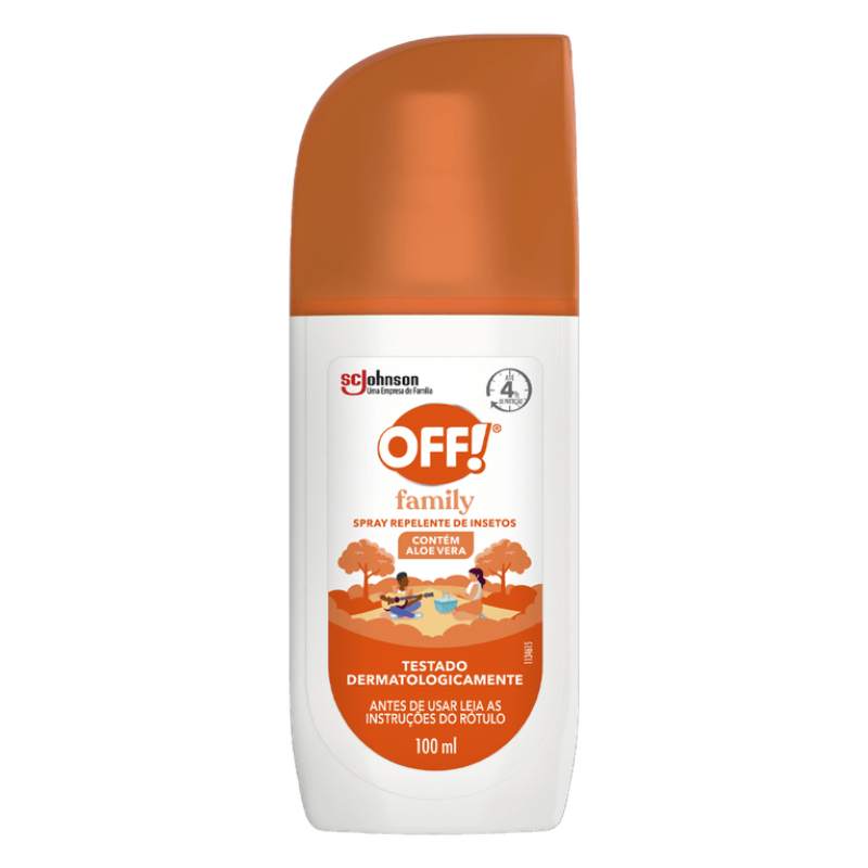 Repelente Off Spray 100ml