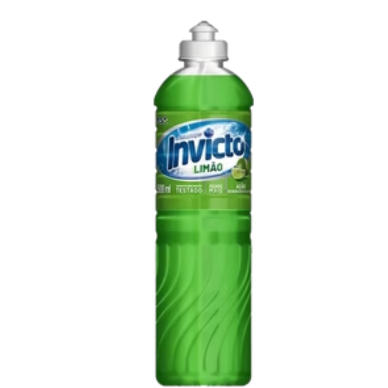 Detergente Invicto Limão 500ml