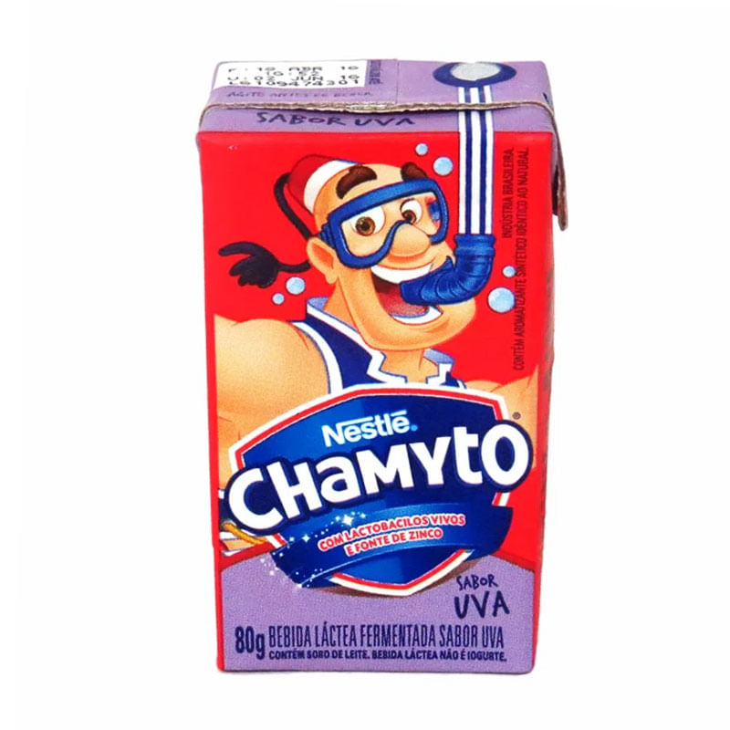 Chamyto Leite Fermentado Uva 80g