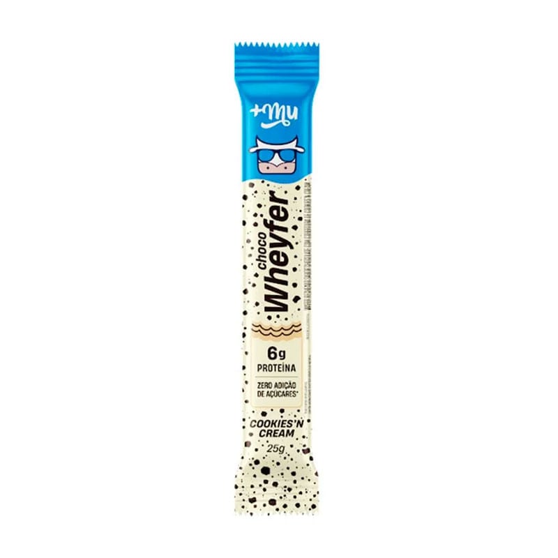 Choco Wheyfer +Mu Cookies Cream 25g