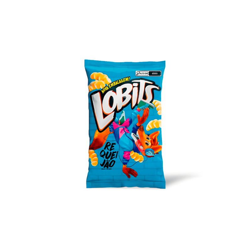 Salgadinho Lobits Requeijão 40g 
