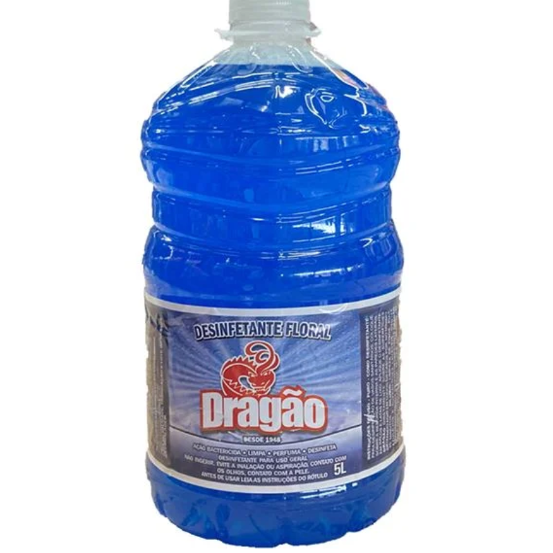 Desinfetante Dragão Floral 5L