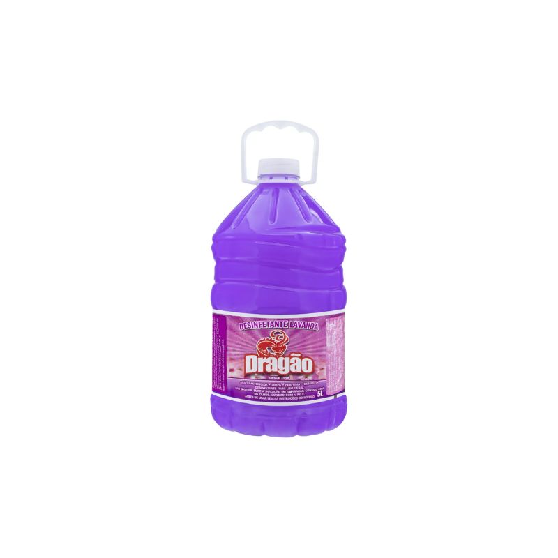 Desinfetante Dragão Lavanda 5L