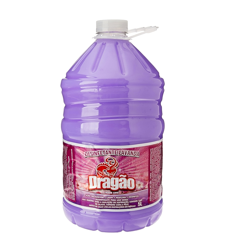 Desinfetante Dragão Lavanda 5L