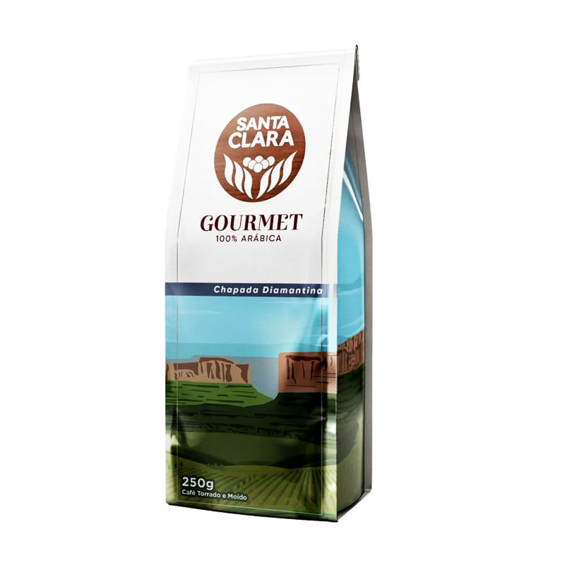 Café Torrado e Moído Santa Clara Gourmet Chapada Diamantina 250g