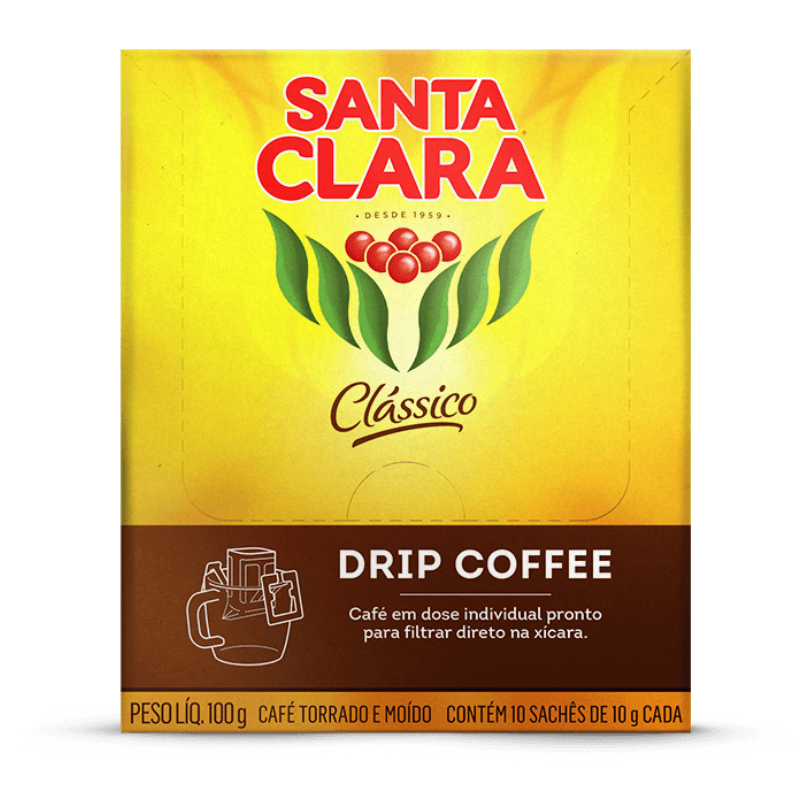 Cafe Santa Clara Drip Coffee Reserva 1x10g