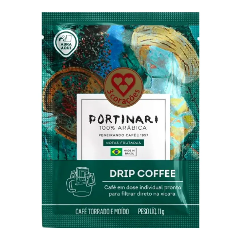 Café Drip Coffee Portinari Peneirando 11g