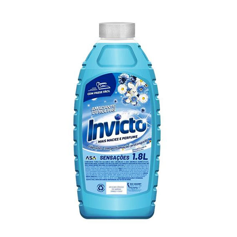 Amaciante Invicto Sedução Intensa  1,8L