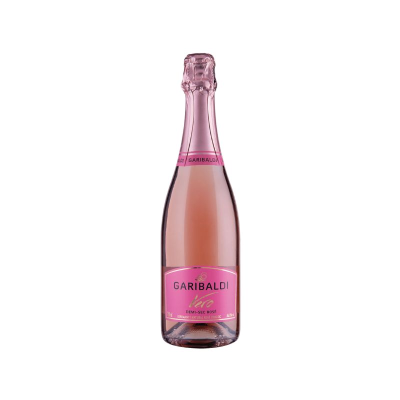 Espumante Garibaldi Vero Rosé Demi-Sec 750ml