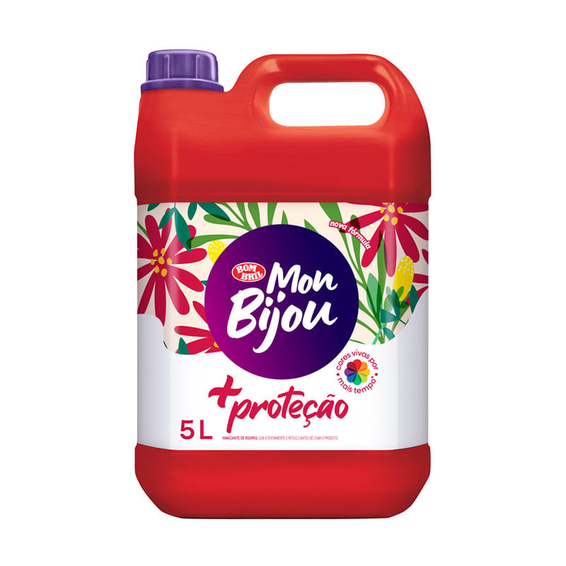 Amaciante Mon Bijou +Proteção 5L