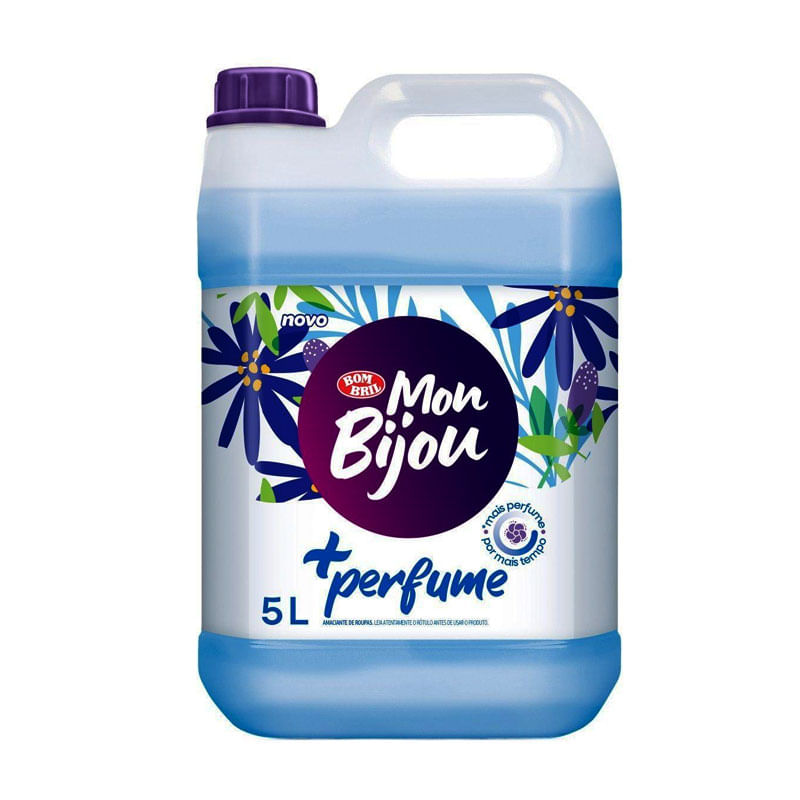Amaciante Mon Bijou +Perfume 5L