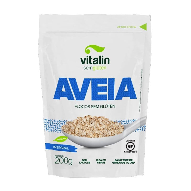 Aveia Flocos Vitalin 200g