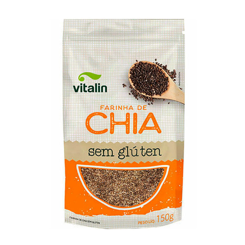 Farinha de Chia Vitalin Integral 150g