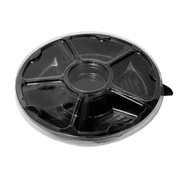 Bandeja com Divisórias Preto G550