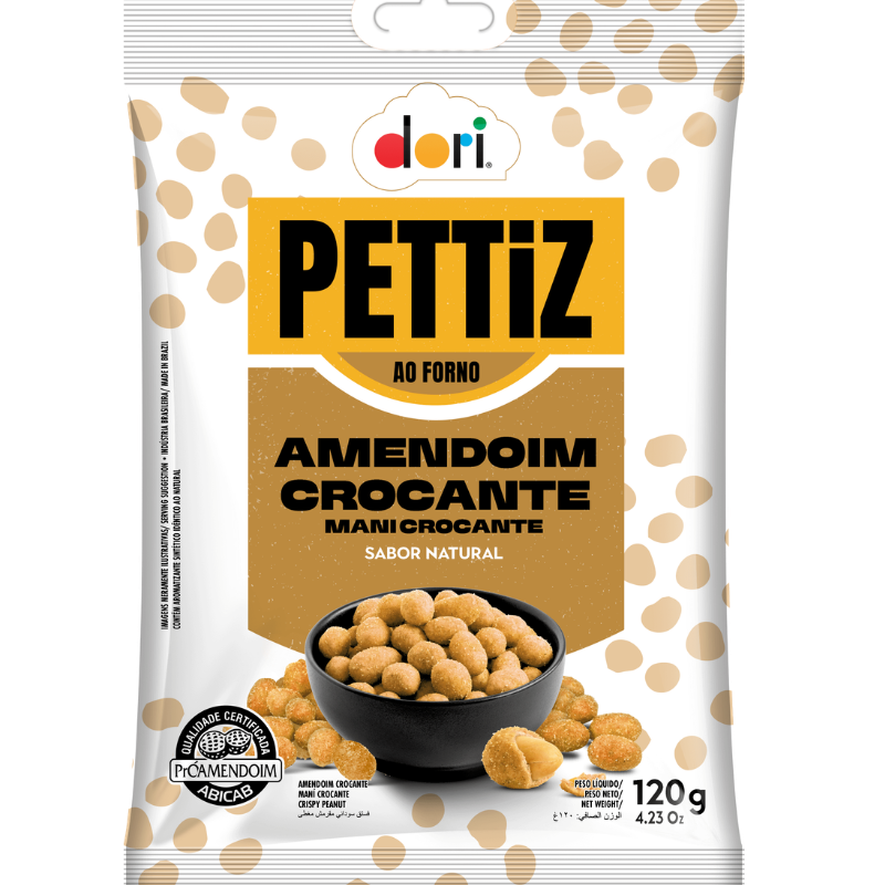 Amendoim Pettiz Natural Crocante 150g