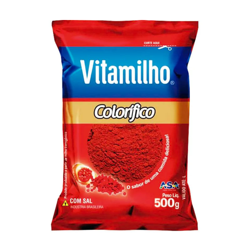 Colorífico  Vitamilho com Sal 500g