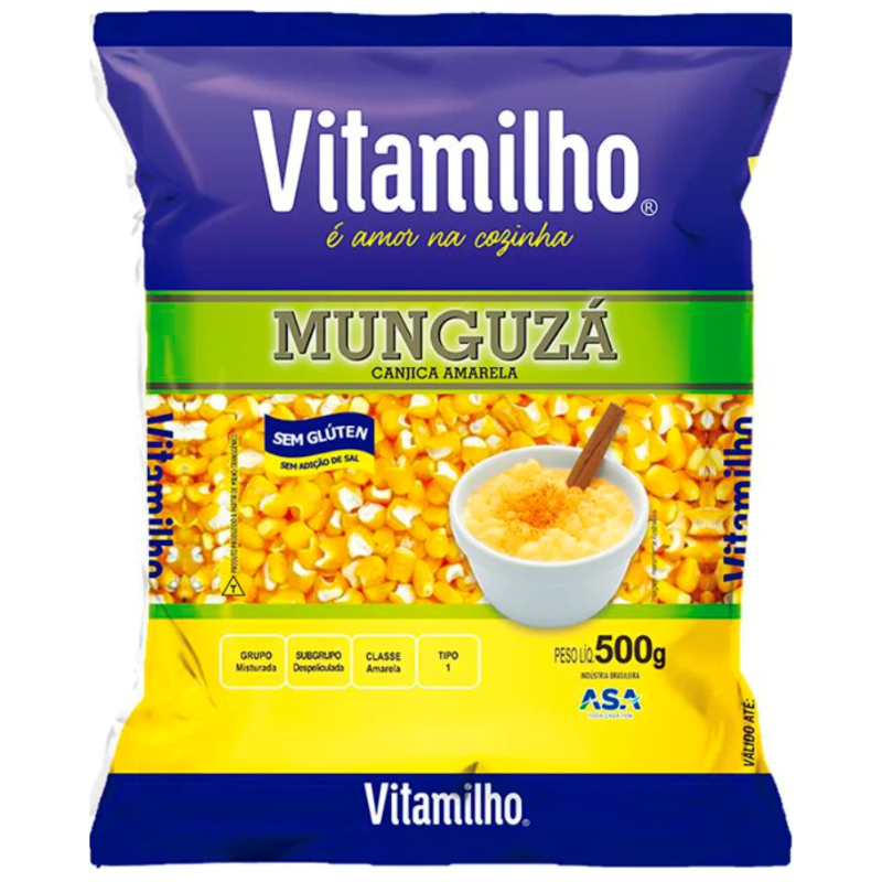 Mungunzá Vitamilho 200g
