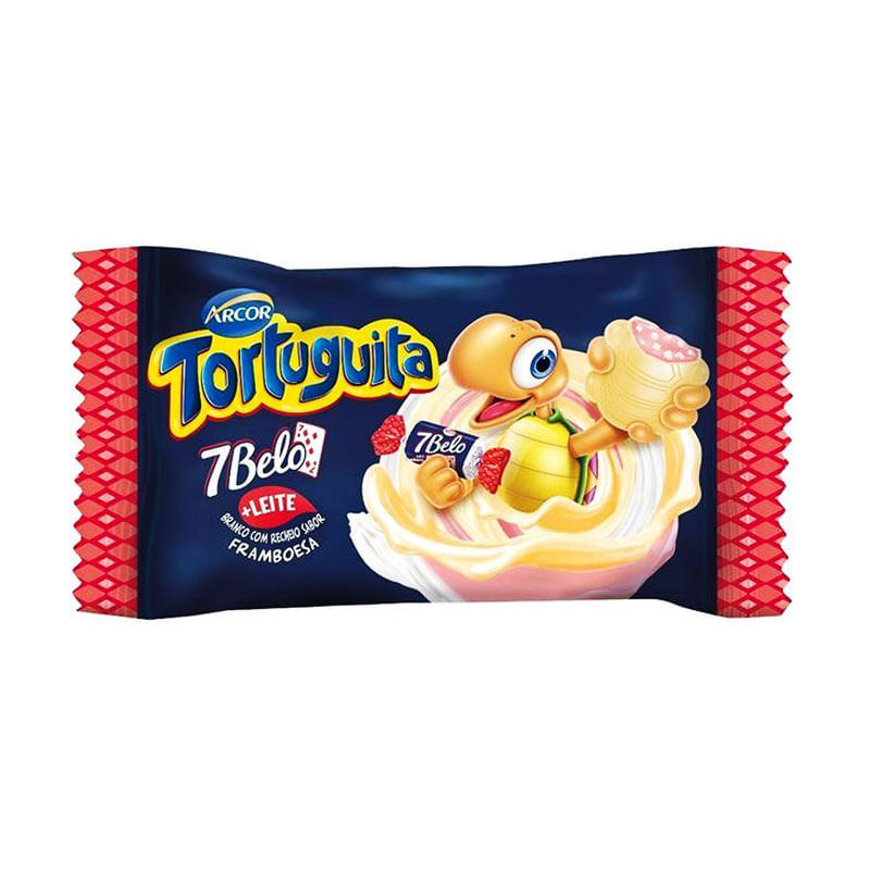 Chocolate Arcor Tortuguita 7Belo 15,5g