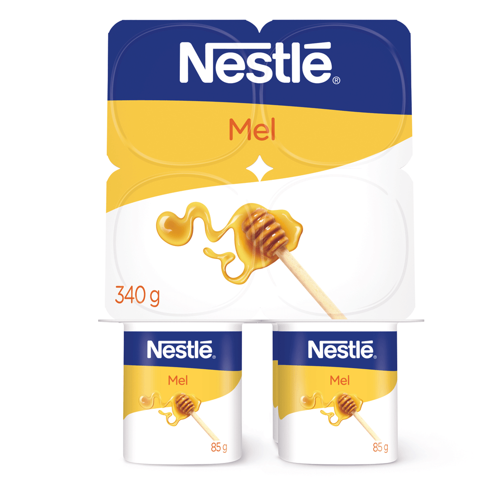Iogurte Natural Mel Nestlé 340g