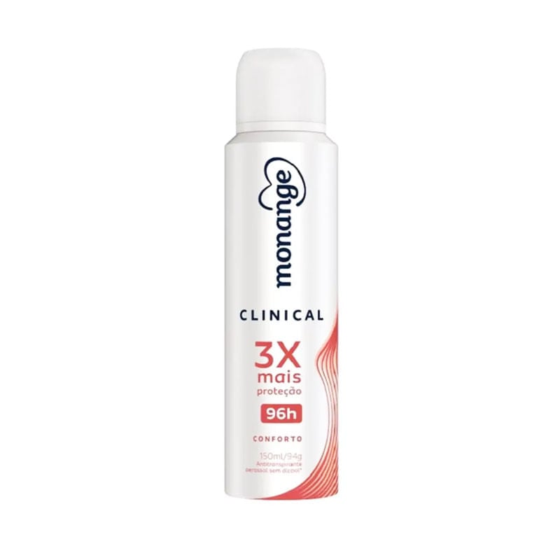 Desodorante Aerossol Monange Clinical Conforto 150ml