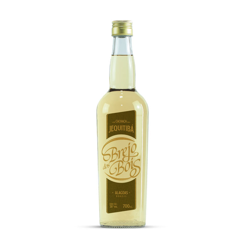 Cachaça Brejo dos Bois Jequitibá 700ml 
