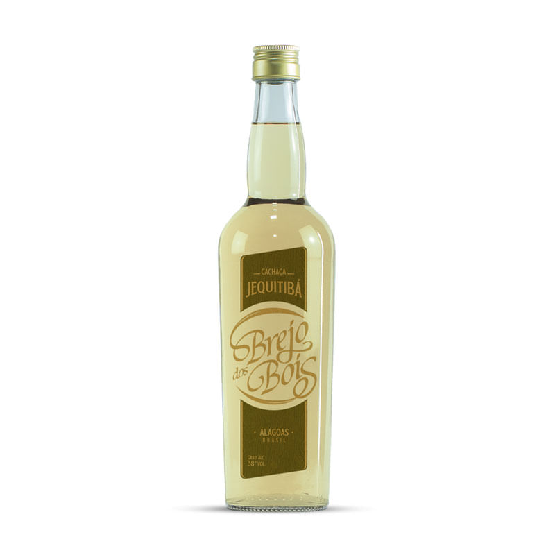 Cachaça Brejo dos Bois Jequitibá 250ml