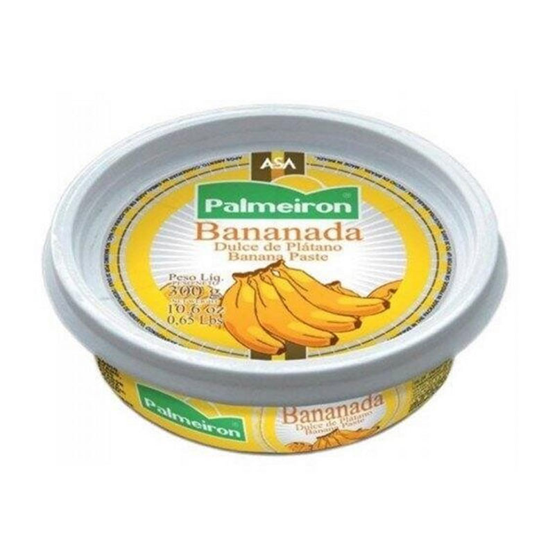 Bananada Palmeiron 300g 