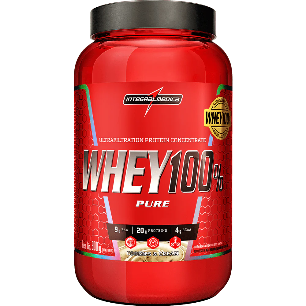 Whey 100% Integral Medica Cookies 900g 