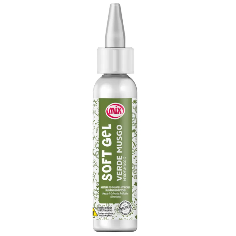 CORANTE SOFTGEL ART VERDE MUSGO 25G