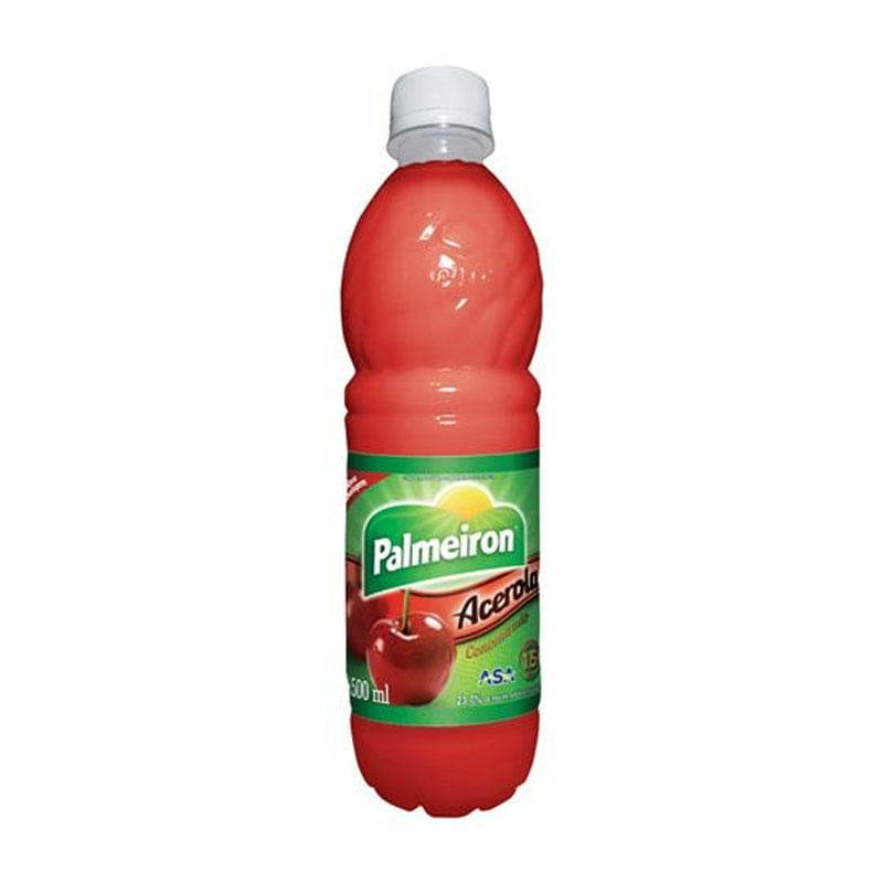 Suco Palmeiron Concentrado Pet Acerola 500ml