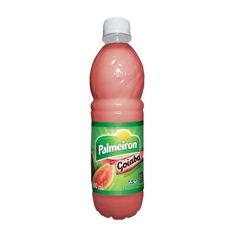 Suco Palmeiron Concentrado Pet Goiaba 500ml